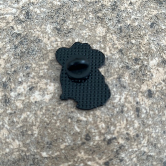 Cat with Cowboy hat Western brooch lapel pin backpack‎ pin - Picture 3 of 3